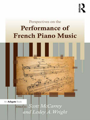 cover image of Perspectives on the Performance of French Piano Music
